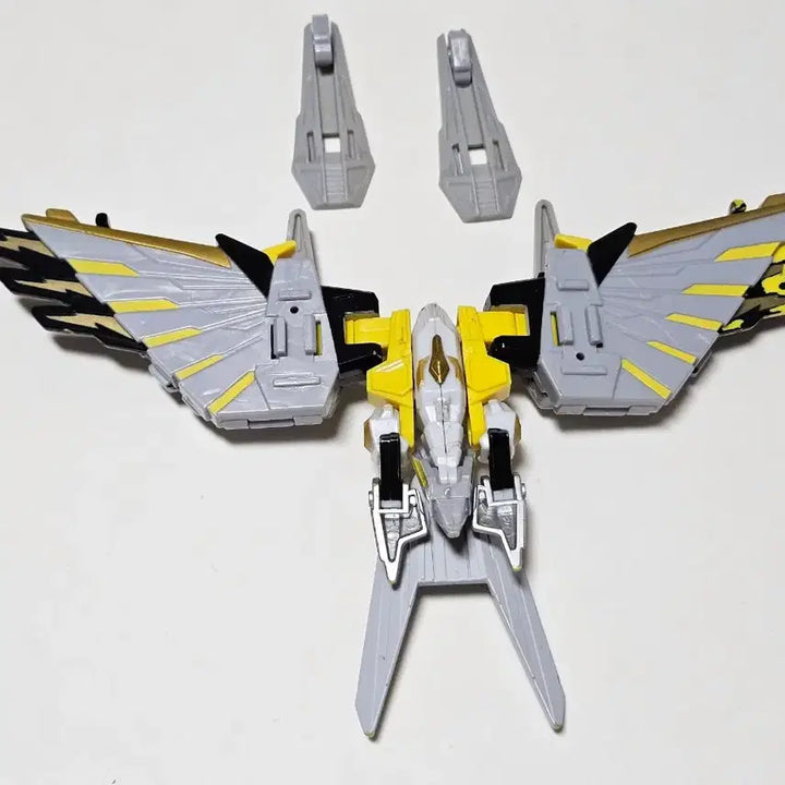 [BUNJANG] YouCanDo Rising Dragon &amp; Lightning Eagle Junk Action Figure / 급전택포)전용액션피규어X)유캔도 슈퍼 라이징 드래곤+라이트닝 이글 정크품