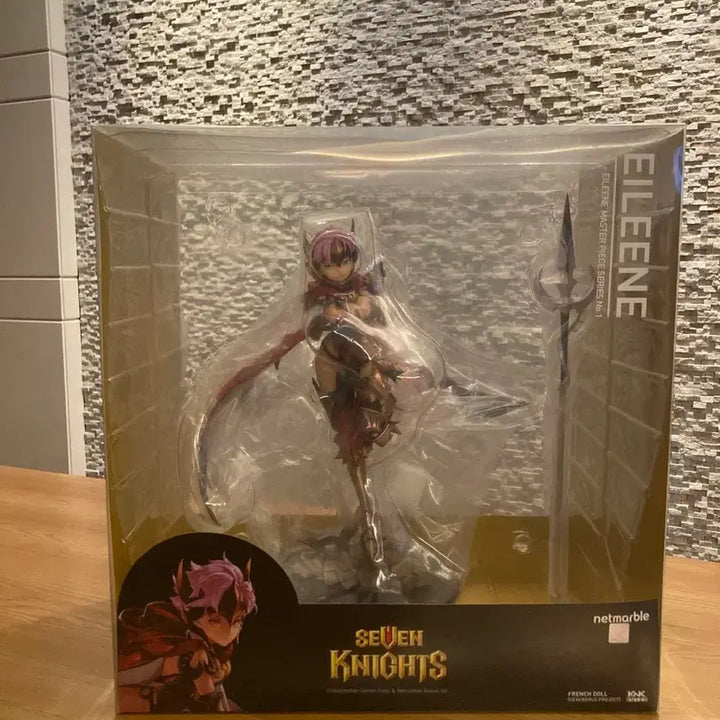 [BUNJANG] Seven Knights Eileen Figure Sealed New Product / 세븐나이츠 아일린 피규어 미개봉 새상품