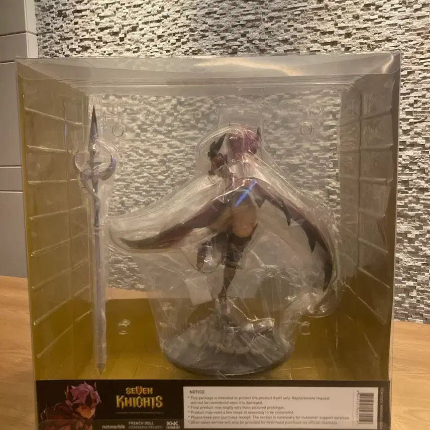 [BUNJANG] Seven Knights Eileen Figure Sealed New Product / 세븐나이츠 아일린 피규어 미개봉 새상품