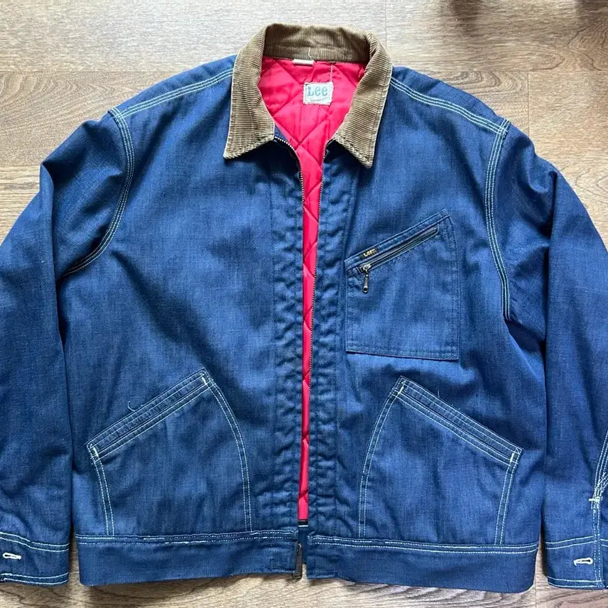 [BUNJANG] Lee 191-LB Vintage Denim Jacket / 빈티지 70s lee 리 191-lb 105사이즈 팝니다
