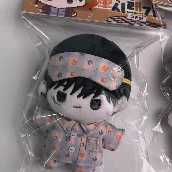 [SOLD OUT] 월요일의 구원자 월구 뽀시래기 인형 구윤원 원요일