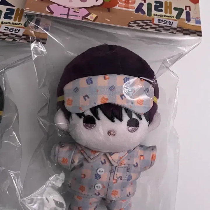 [SOLD OUT] 월요일의 구원자 월구 뽀시래기 인형 구윤원 원요일