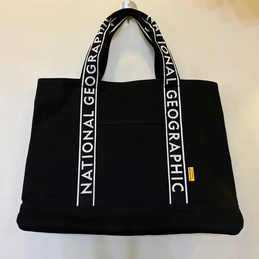 [BUNJANG] National Geographic Ellie Tote Bag Black / 내셔널지오그래픽 엘리 토트백 블랙 (새상품)