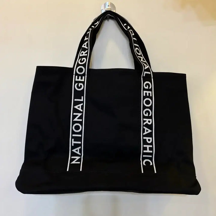 [BUNJANG] National Geographic Ellie Tote Bag Black / 내셔널지오그래픽 엘리 토트백 블랙 (새상품)