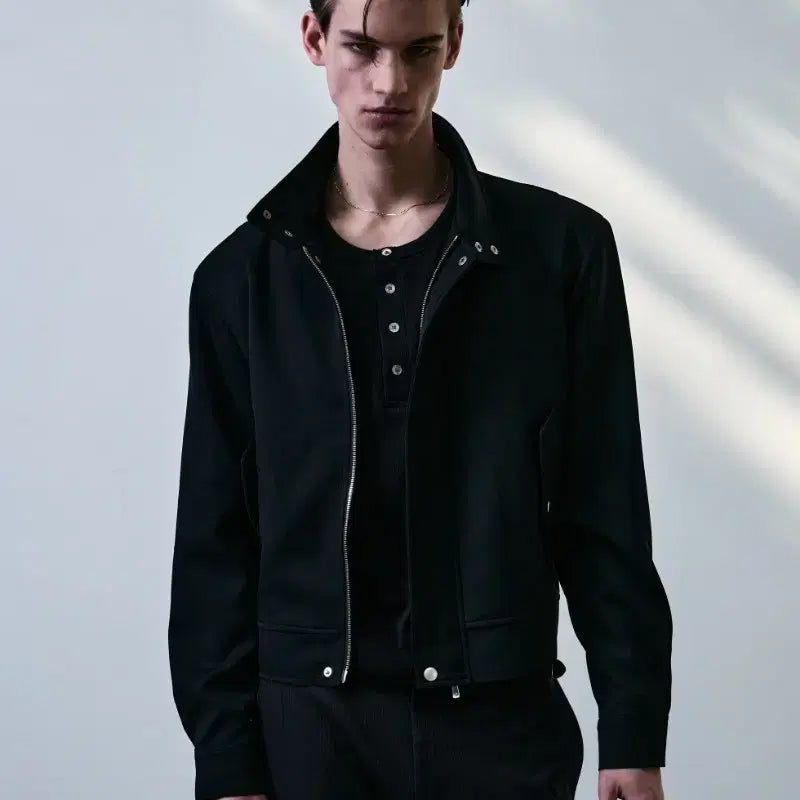 [BUNJANG] HELET RUSTAM Wool Harrington Jacket (L) / 헬렛 HELET RUSTAM WOOL HARRINGTON 자켓 L