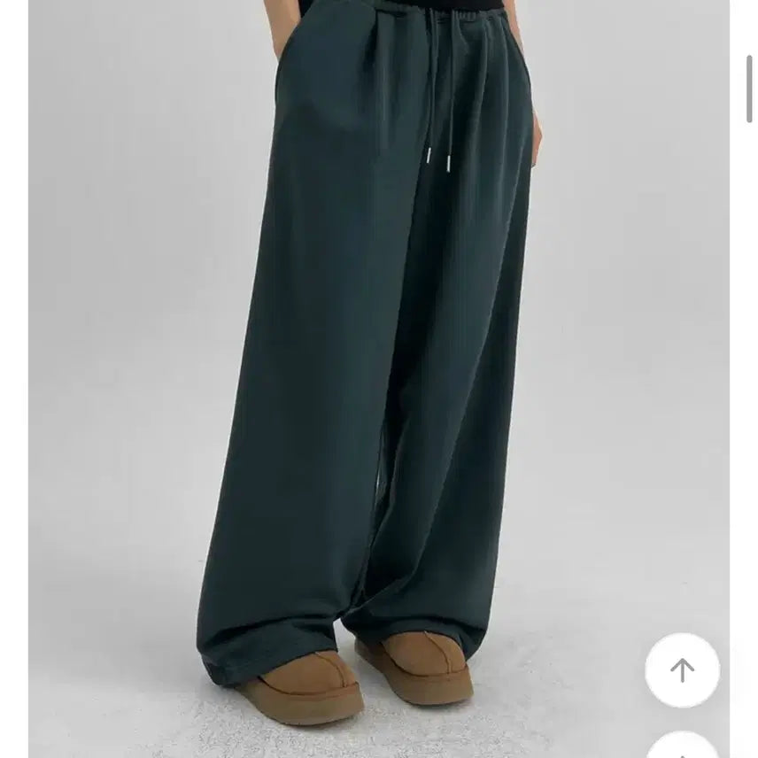 [BUNJANG] Blackup Calberg Carpenter Two-Way Banding Pants Dark Green / 블랙업 made 칼버그 카펜더 투웨이 밴딩팬츠 다크그린