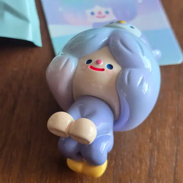 [BUNJANG] Recorder Factory Rico Happy Winter Days Figure Purple Rico / 리코더팩토리 리코 해피 윈터데이즈 피규어 퍼플 리코