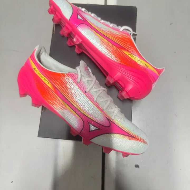 [BUNJANG] Mizuno Alpha 3 Japan Football Cleats / 미즈노 알파3 재팬 260mm