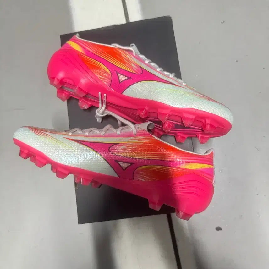 [BUNJANG] Mizuno Alpha 3 Japan Football Cleats / 미즈노 알파3 재팬 260mm