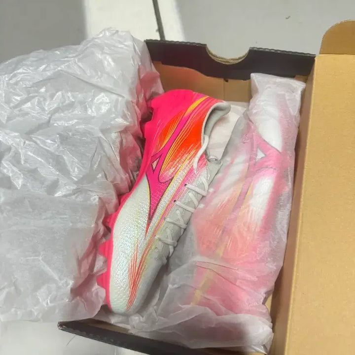 [BUNJANG] Mizuno Alpha 3 Japan Football Cleats / 미즈노 알파3 재팬 260mm