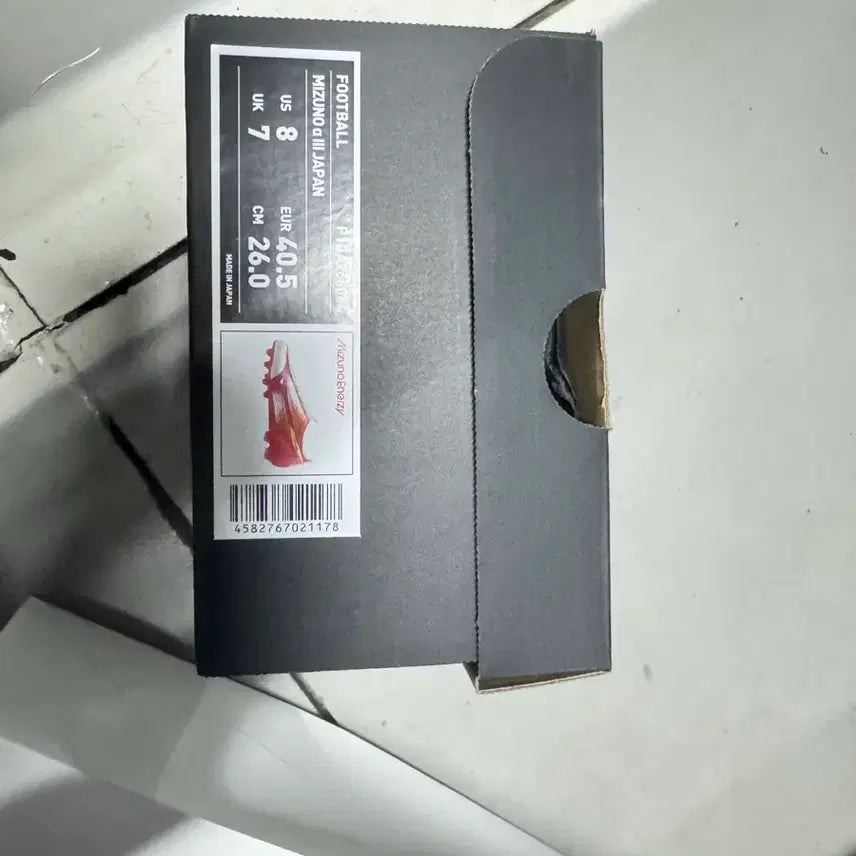 [BUNJANG] Mizuno Alpha 3 Japan Football Cleats / 미즈노 알파3 재팬 260mm