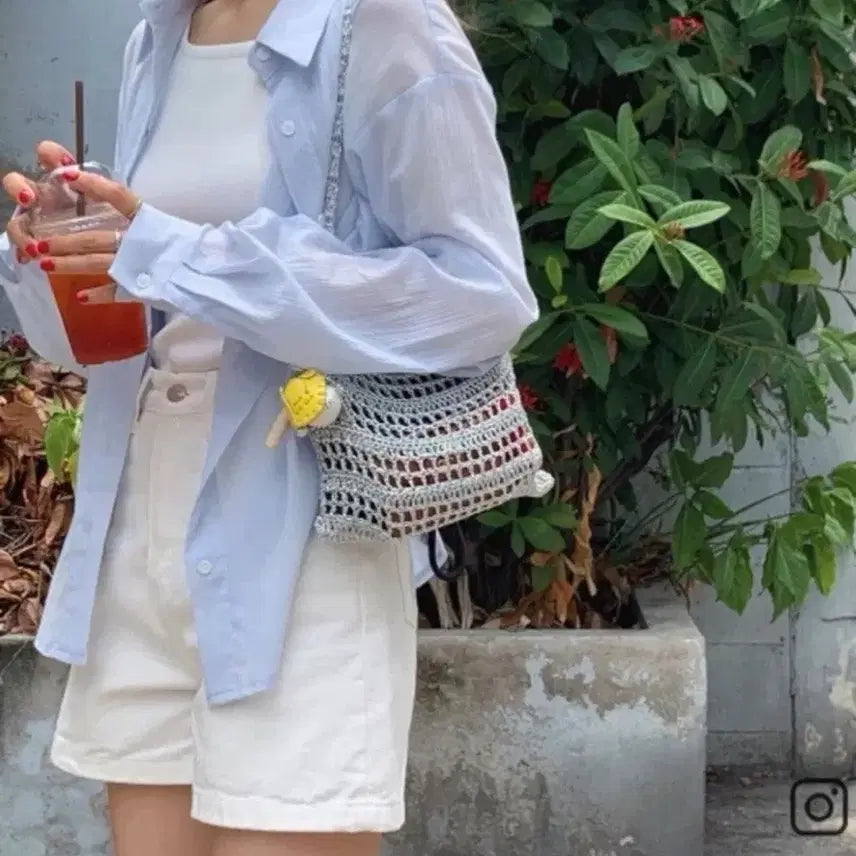 [BUNJANG] Gemma World A-Line White Shorts (M) / 젬마월드 A라인 3.5부 반바지 흰색(M)새상품