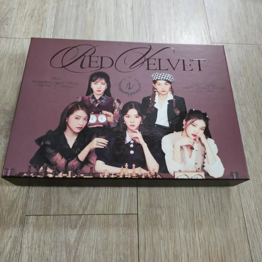 [SOLD OUT] 레드벨벳 2022 시즌그리팅