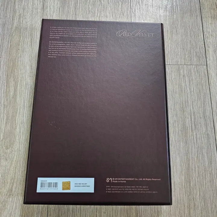 [SOLD OUT] 레드벨벳 2022 시즌그리팅