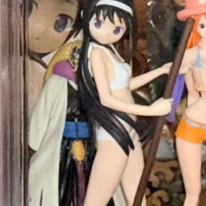 [BUNJANG] Banpresto Homura Akemi Swimsuit Ver. Figure / [미개봉] 이케미 호무라 수영복 피규어 마마마 exq 반프레스토