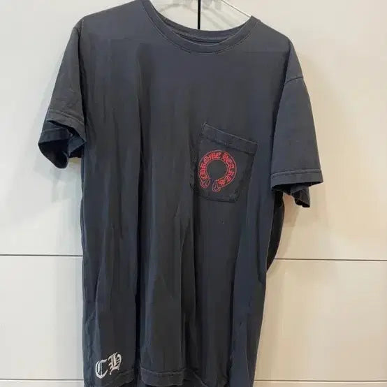 [BUNJANG] Chrome Hearts Horseshoe Cemetery T-shirt / 크롬하츠 말발굽 세메터리