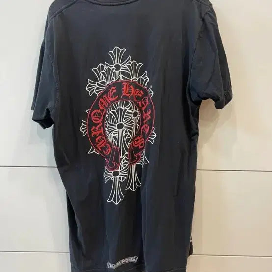[BUNJANG] Chrome Hearts Horseshoe Cemetery T-shirt / 크롬하츠 말발굽 세메터리