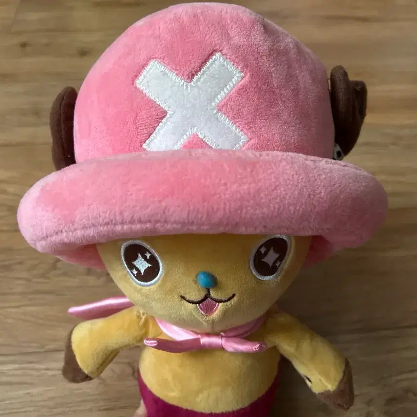 [BUNJANG] One Piece Chopper Plush Doll / 원피스 쵸파 인형