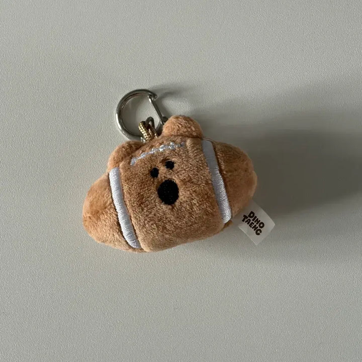 [BUNJANG] Dino Tine Quokka Rugby Ball Keyring / 다이노탱 쿼카 럭비볼 키링