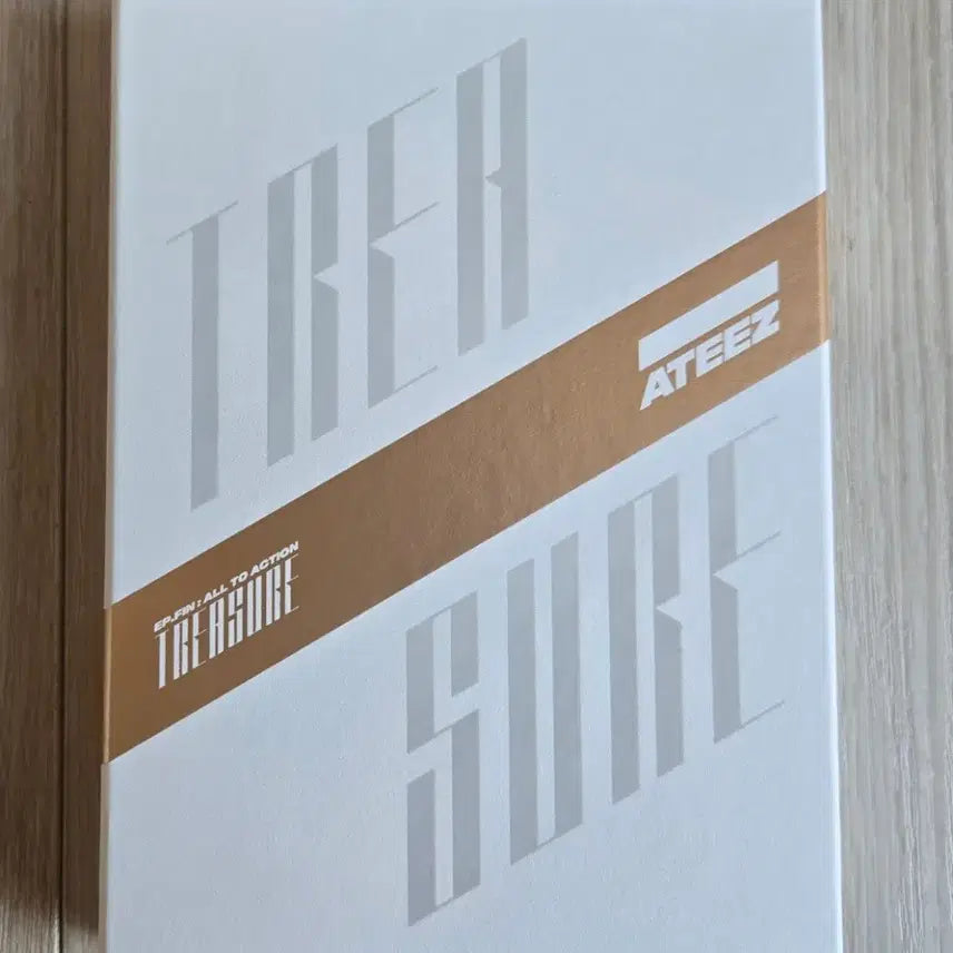 [SOLD OUT] [BUNJANG] ATEEZ All To Action Treasure Version Album / 에이티즈 All To Action 앨범 Treasure 버전