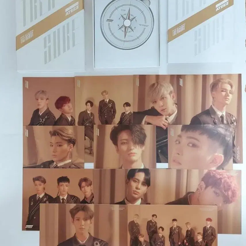 [BUNJANG] ATEEZ All To Action Treasure Version Album / 에이티즈 All To Action 앨범 Treasure 버전