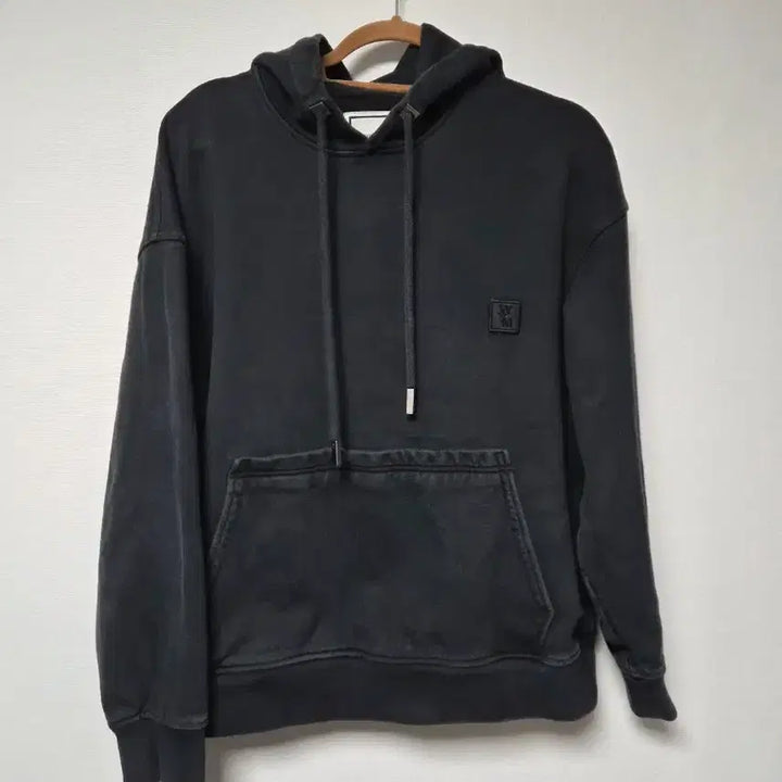 [BUNJANG] Wooyoungmi Hoodie Black / 우영미 후드티