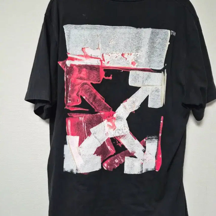 [BUNJANG] Off-White T-shirt / 오프화이트 반팔티