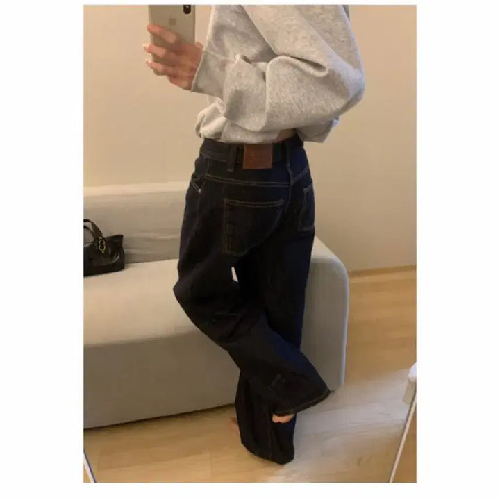 [BUNJANG] Belle Jour Denim Jeans S / 벨르주드 생지 청바지 s