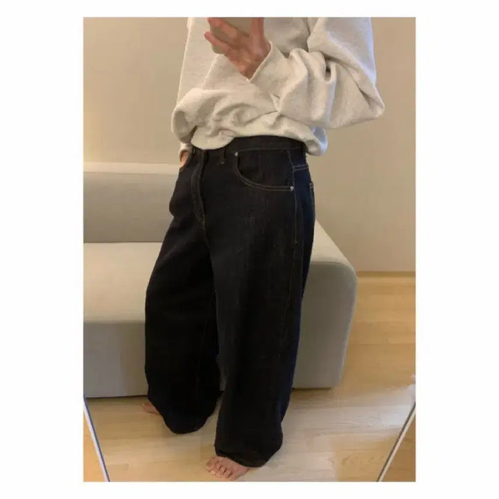 [BUNJANG] Belle Jour Denim Jeans S / 벨르주드 생지 청바지 s
