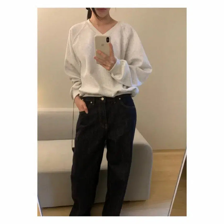 [BUNJANG] Belle Jour Denim Jeans S / 벨르주드 생지 청바지 s