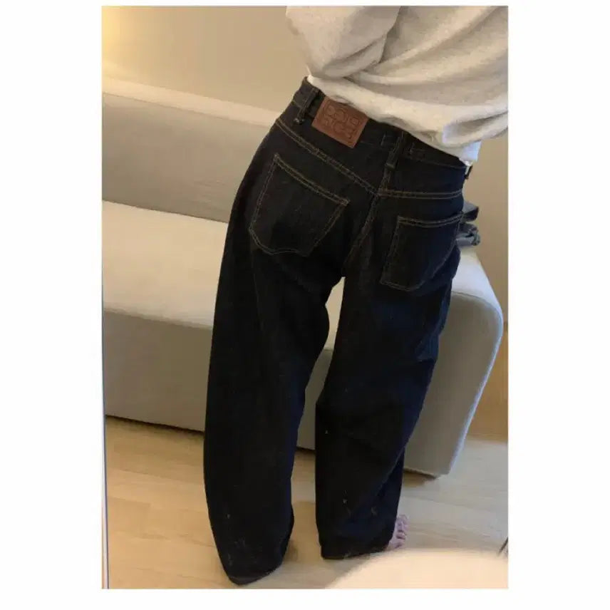 [BUNJANG] Belle Jour Denim Jeans S / 벨르주드 생지 청바지 s
