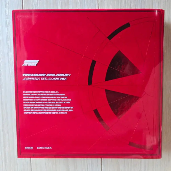 [BUNJANG] ATEEZ Treasure Epilogue Album / 에이티즈 Treasure Epilogue 앨범