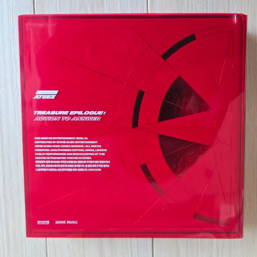 [BUNJANG] ATEEZ Treasure Epilogue Album / 에이티즈 Treasure Epilogue 앨범