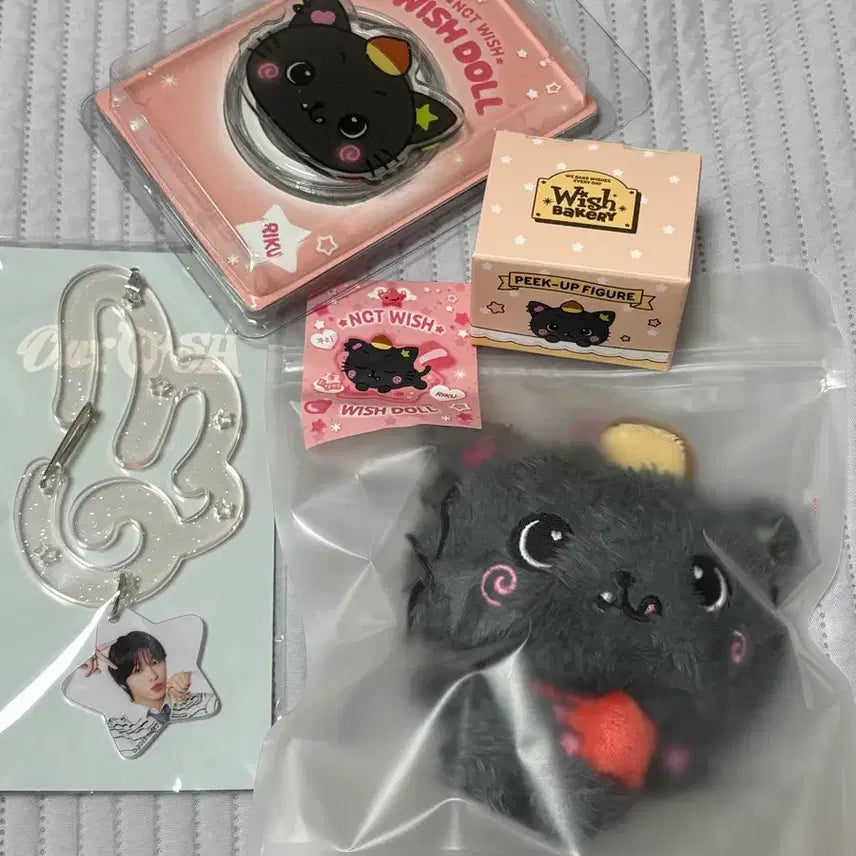 [SOLD OUT] 엔시티위시 위시돌 쿠리 포함 굿즈 일괄