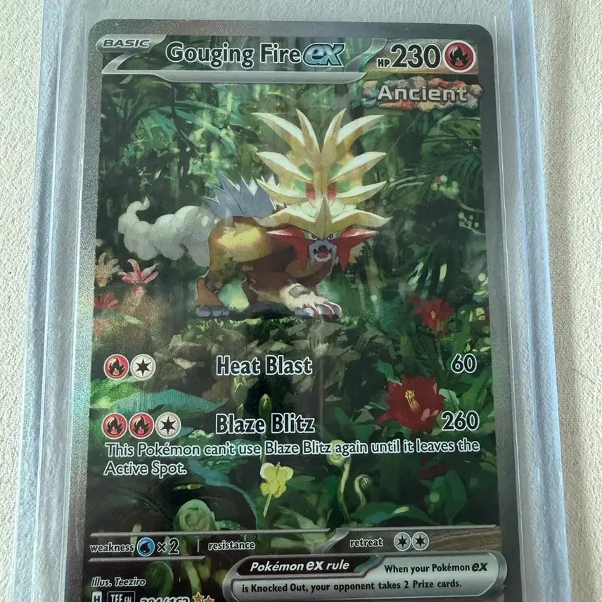 [BUNJANG] Pokemon Card (Blazing-Pierce English Version) / 포켓몬카드 꿰뚫는화염 영판