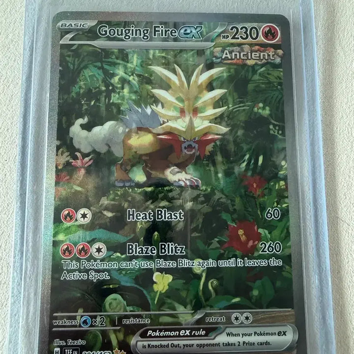 [BUNJANG] Pokemon Card (Blazing-Pierce English Version) / 포켓몬카드 꿰뚫는화염 영판