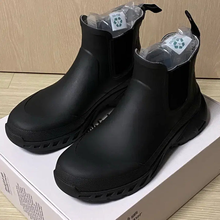[BUNJANG] Rockfish Weatherwear Rain Boots Black / 락피쉬 웨더웨어 레인부츠 블랙 280-285 극미중고