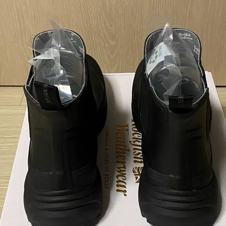 [BUNJANG] Rockfish Weatherwear Rain Boots Black / 락피쉬 웨더웨어 레인부츠 블랙 280-285 극미중고
