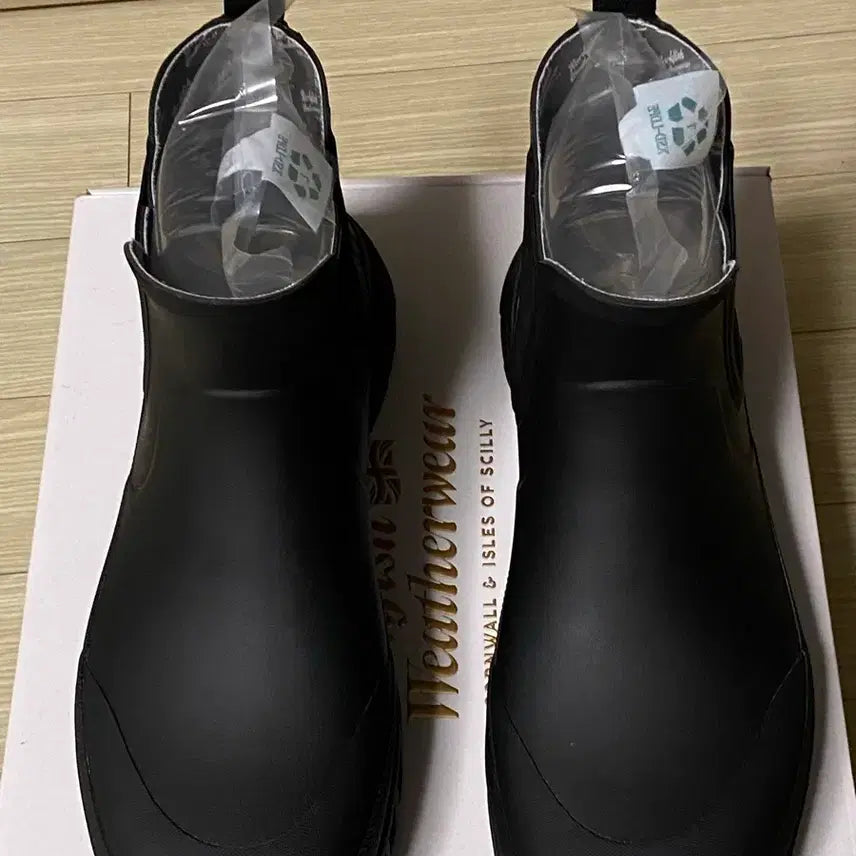 [BUNJANG] Rockfish Weatherwear Rain Boots Black / 락피쉬 웨더웨어 레인부츠 블랙 280-285 극미중고