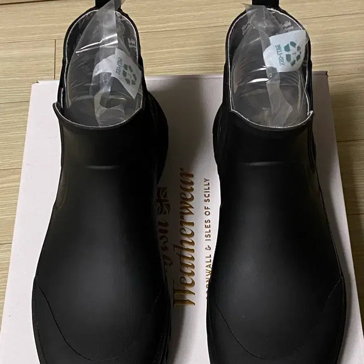 [BUNJANG] Rockfish Weatherwear Rain Boots Black / 락피쉬 웨더웨어 레인부츠 블랙 280-285 극미중고