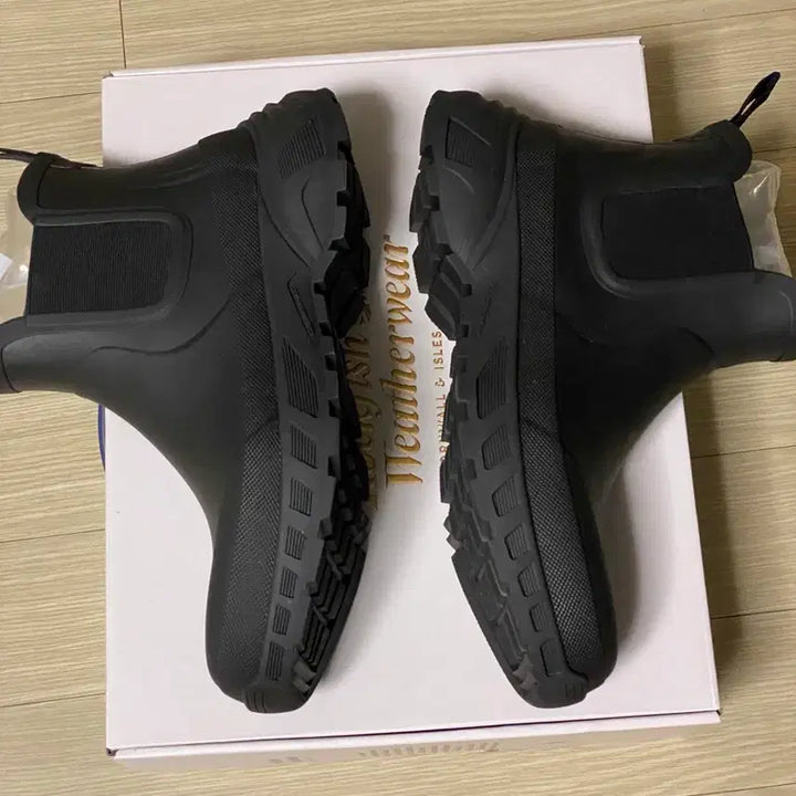 [BUNJANG] Rockfish Weatherwear Rain Boots Black / 락피쉬 웨더웨어 레인부츠 블랙 280-285 극미중고