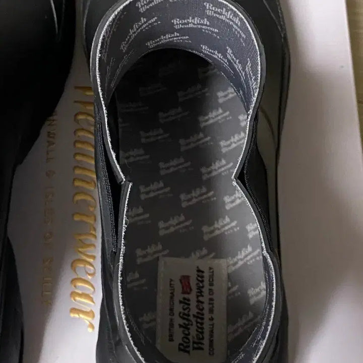 [BUNJANG] Rockfish Weatherwear Rain Boots Black / 락피쉬 웨더웨어 레인부츠 블랙 280-285 극미중고