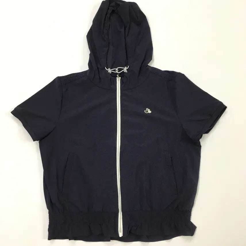 [SOLD OUT] 66사이즈 블랙앤화이트 반팔 점퍼 자켓