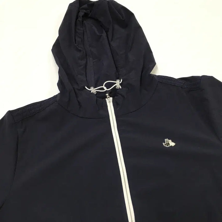 [SOLD OUT] 66사이즈 블랙앤화이트 반팔 점퍼 자켓