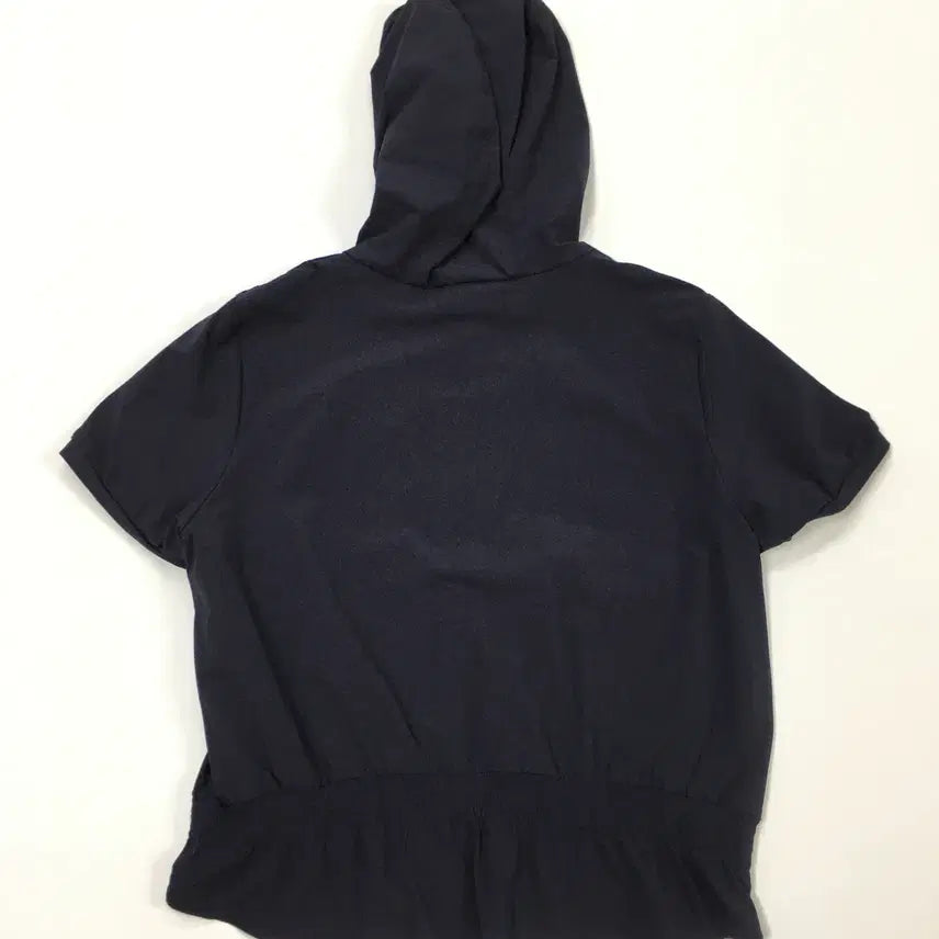 [SOLD OUT] 66사이즈 블랙앤화이트 반팔 점퍼 자켓