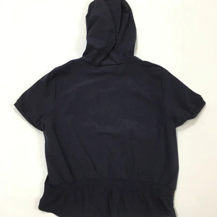 [SOLD OUT] 66사이즈 블랙앤화이트 반팔 점퍼 자켓