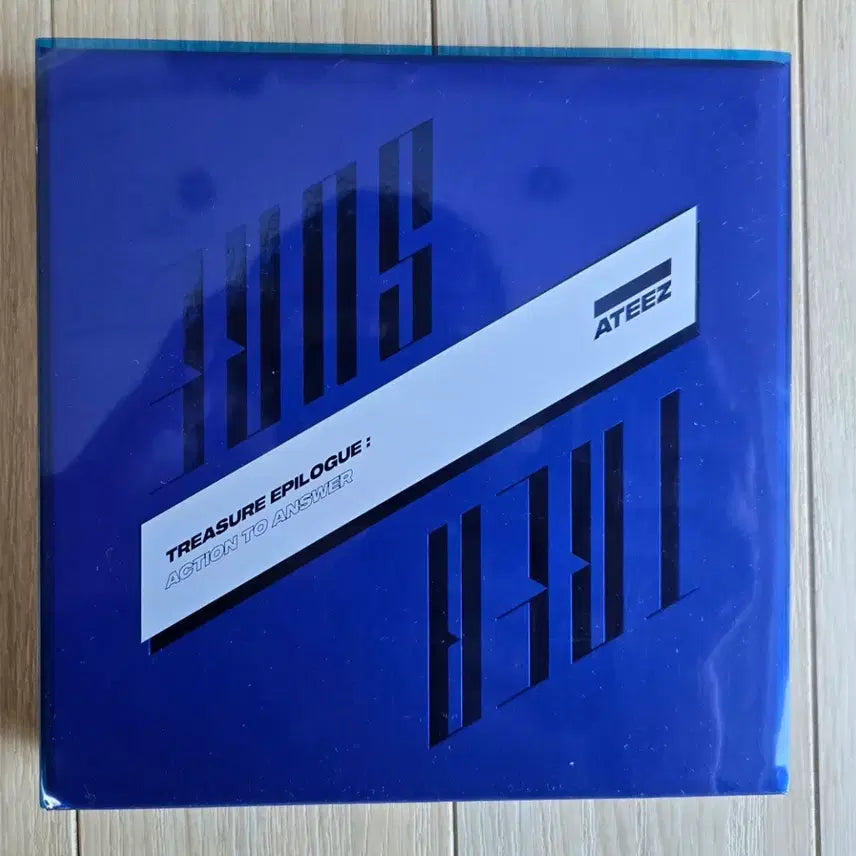 [SOLD OUT] [BUNJANG] ATEEZ Treasure Epilogue Album / 에이티즈 Treasure Epilogue 앨범