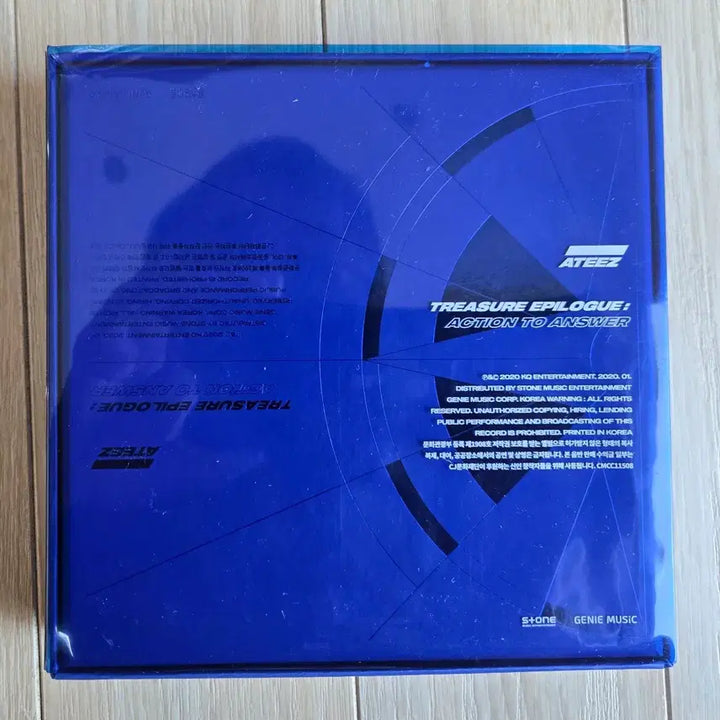[SOLD OUT] [BUNJANG] ATEEZ Treasure Epilogue Album / 에이티즈 Treasure Epilogue 앨범