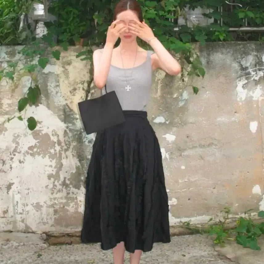 [BUNJANG] Atelier Edition Cha Jung Won Layered Ruffle Dress / 아뜰리에에디션 차정원 원피스,아뜰리에에디션 레이어드러플드레스(새상품)