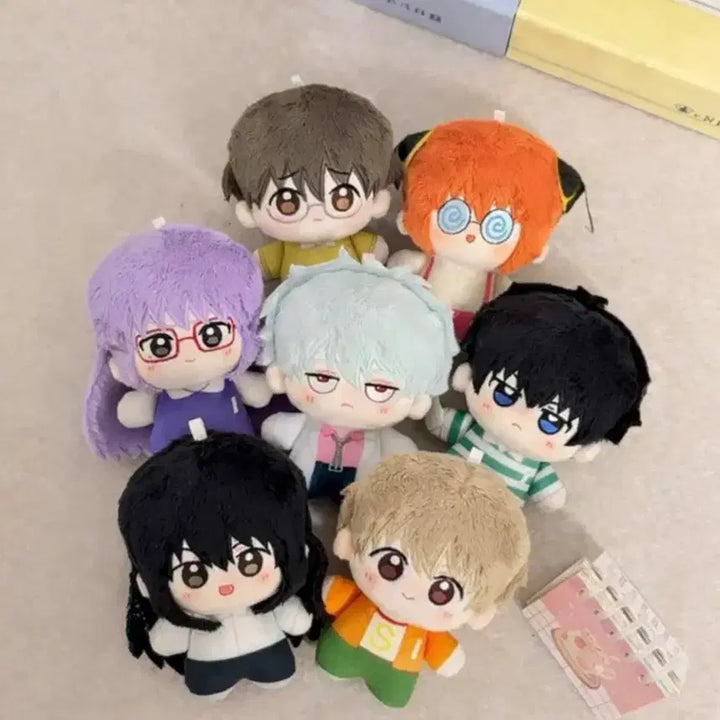 [BUNJANG] Gintama Baby 10cm Plush Keychain Doll / 은혼 베이비 10센치 키링인형 봉제인형